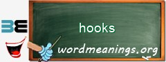 WordMeaning blackboard for hooks